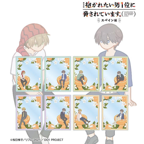 『抱かれたい男1位に脅されています。~スペイン編~』トレーディング Botania アクリルカード(単位/BOX)【202509再販】